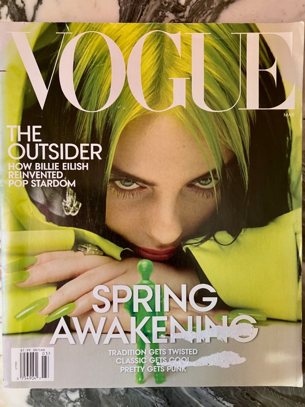 Vogue Magazine March 2020 - Billie Eilish